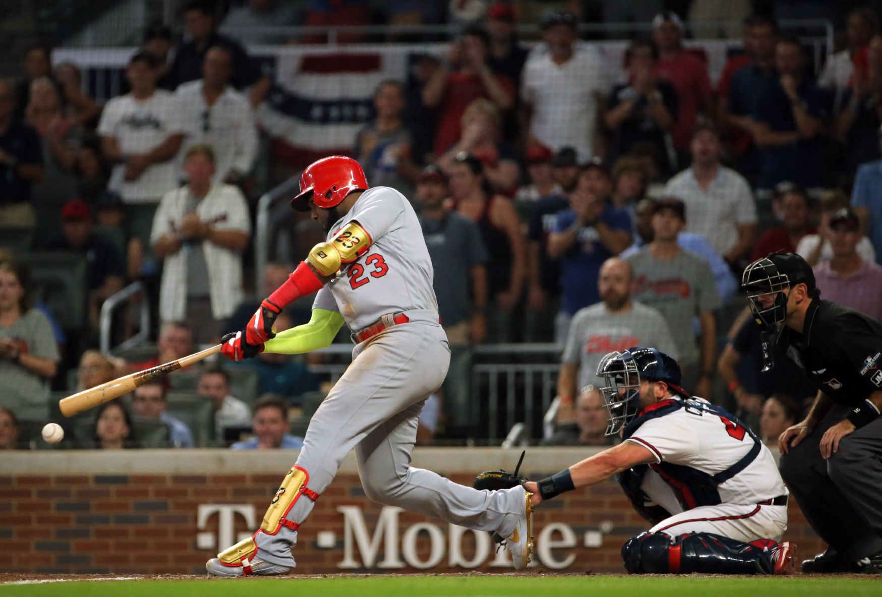 St. Louis Cardinals vs Atlanta Braves, Game 1 NLDS in Atlanta
